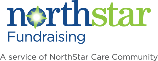 NorthStar Fundraising logo - a service of NorthStar Care Community